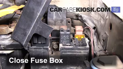 1995 Mazda 929 Fuse Box Diagram - Wiring Diagram Schema